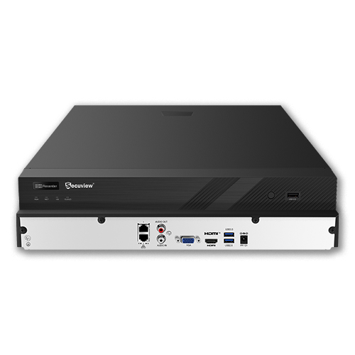 16CH 4K Hybrid NVR