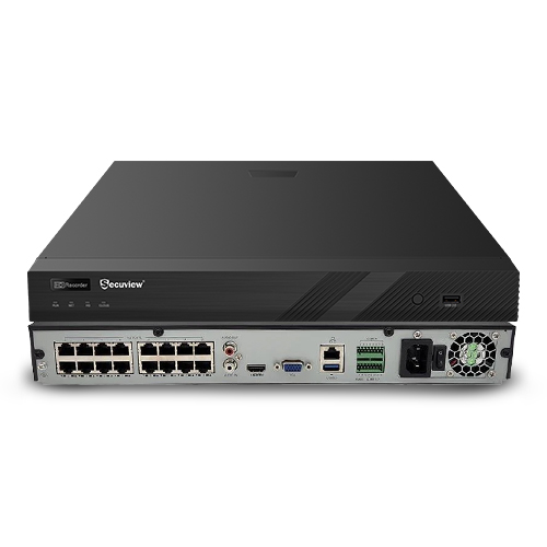 16CH 4K Hybrid NVR