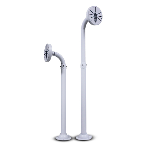 Adjustable L-shaped metal bracket