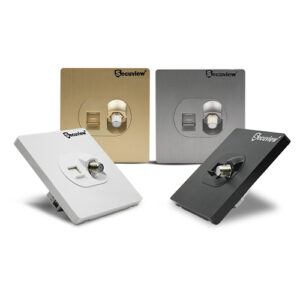 Plastic Internet & Satellite Socket