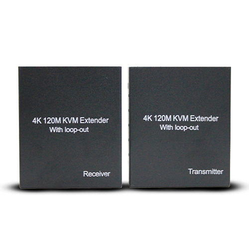 4K HDMI USB KVM Extender