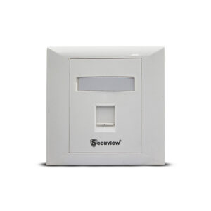 Single Port Faceplate