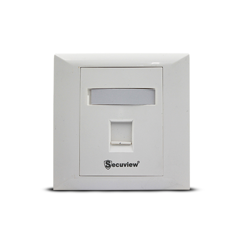 Single Port Faceplate