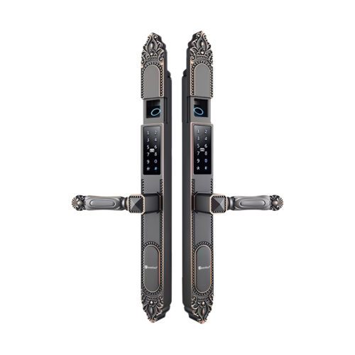 Secuview Waterproof Smart Courtyard Gate Lock