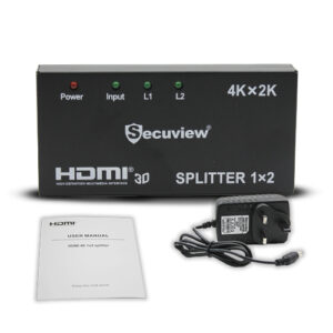 1x2 4K HDMI Splitter