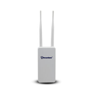 Secuview Outdoor Wireless 4G Router | Powerful & Weatherproof Design.