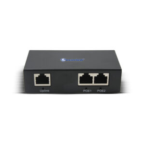 2-Port PoE Switch