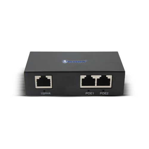 2-Port PoE Switch