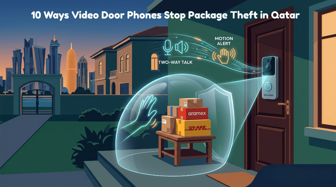 10 Ways Video Door Phones Stop Package Theft in Qatar
