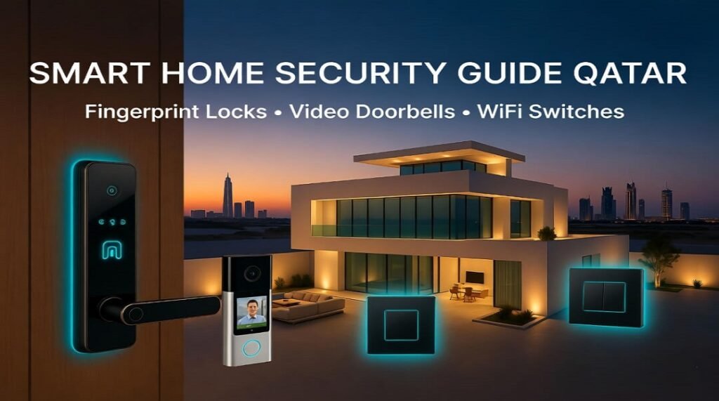 smart home security