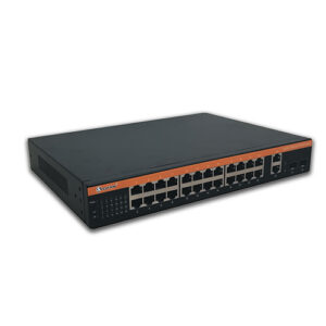 24-Port Gigabit PoE Switch
