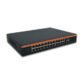 Secuview 300W 24-Ports Gigabit PoE Switch with 2 Uplink+2 SFP Ports.