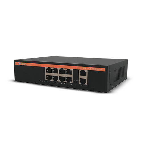 8-Port PoE Gigabit Switch