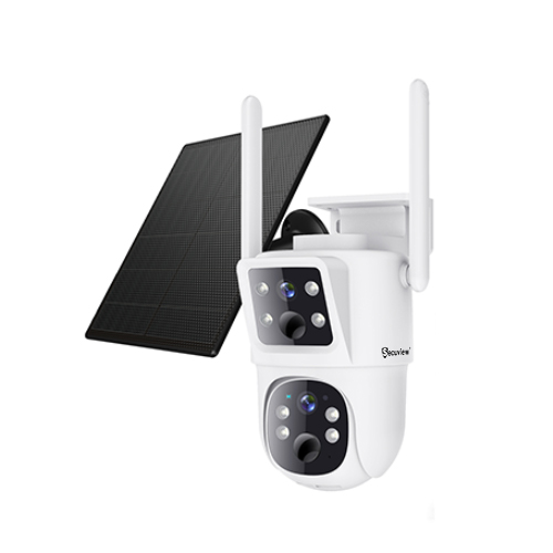 4G Solar Security Camera