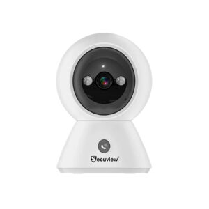 2K PTZ Baby Monitor Camera