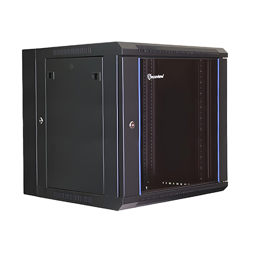 9U SPCC Data Center Cabinet