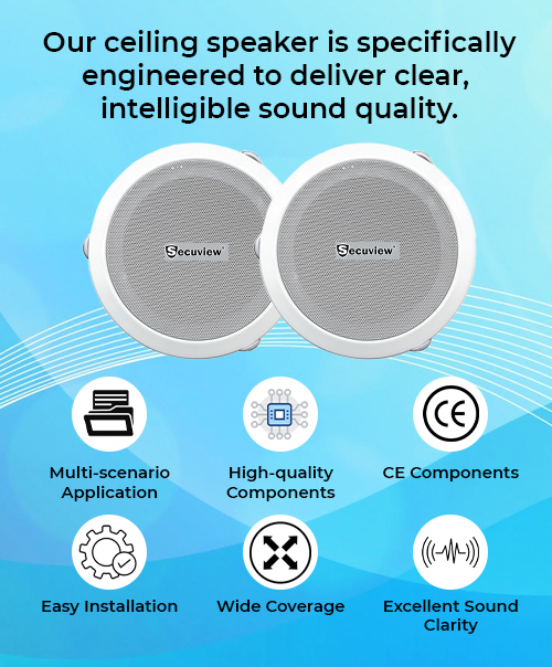 SV-C110W Ceiling Speaker