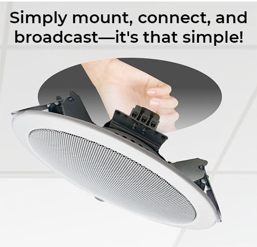 SV-C110W Ceiling Speaker