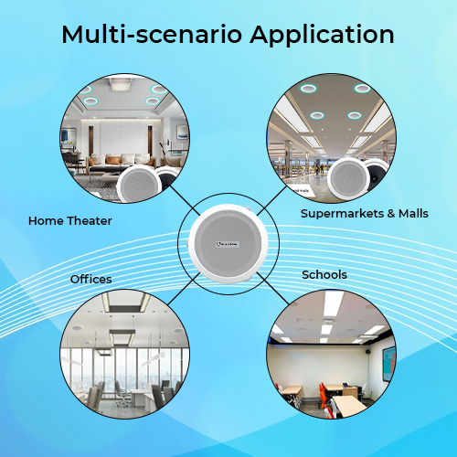 SV-C110W Ceiling Speaker