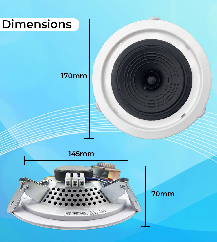 SV-C110W Ceiling Speaker