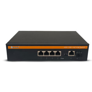 4-Port PoE Gigabit Switch