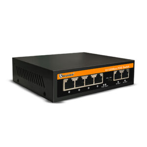 4-Port PoE Switch 10/100Mbps