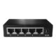 Secuview 5-Port Ethernet Switch Compact & High-Speed Networking