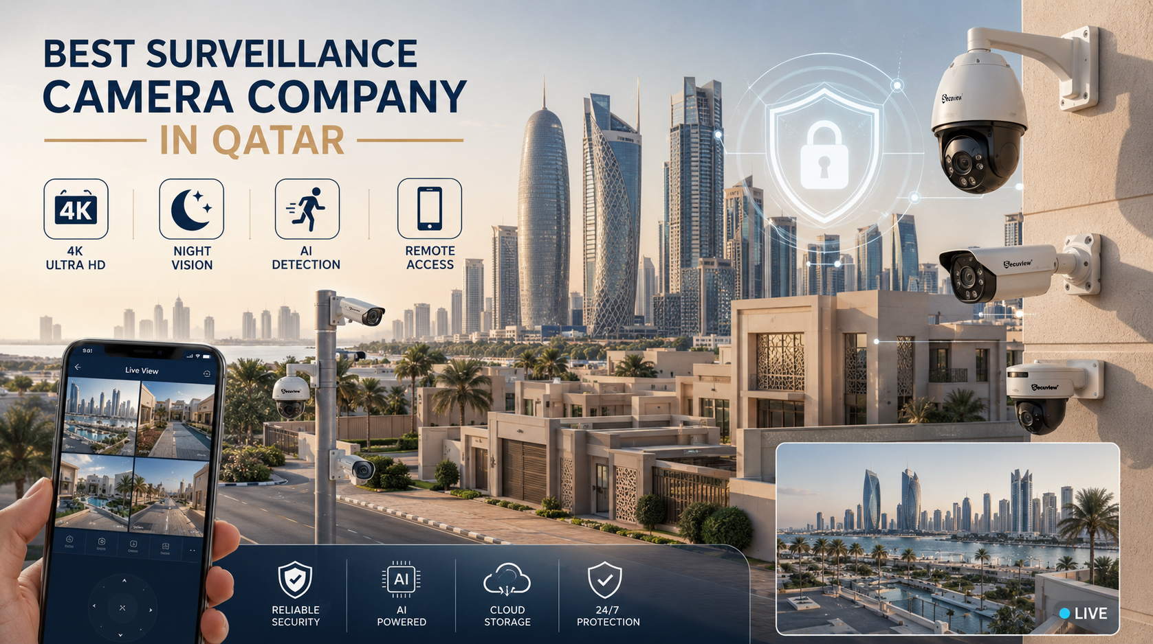 Best-surveillance-Camera-Company-in-Qatar