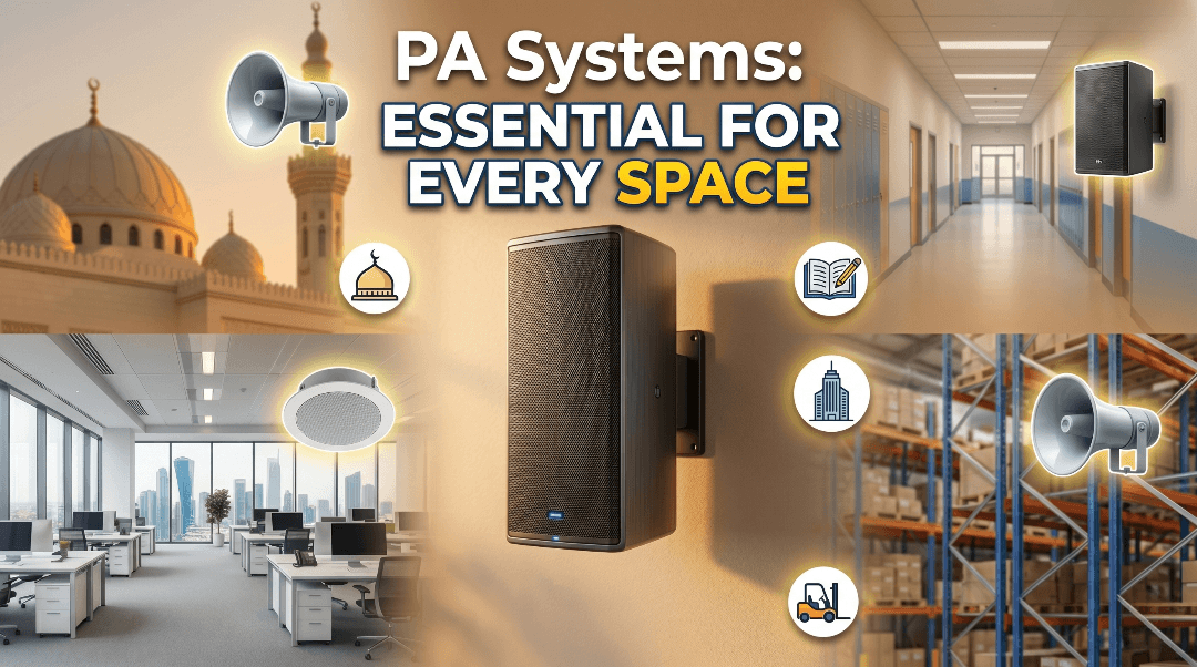 PA System Qatar