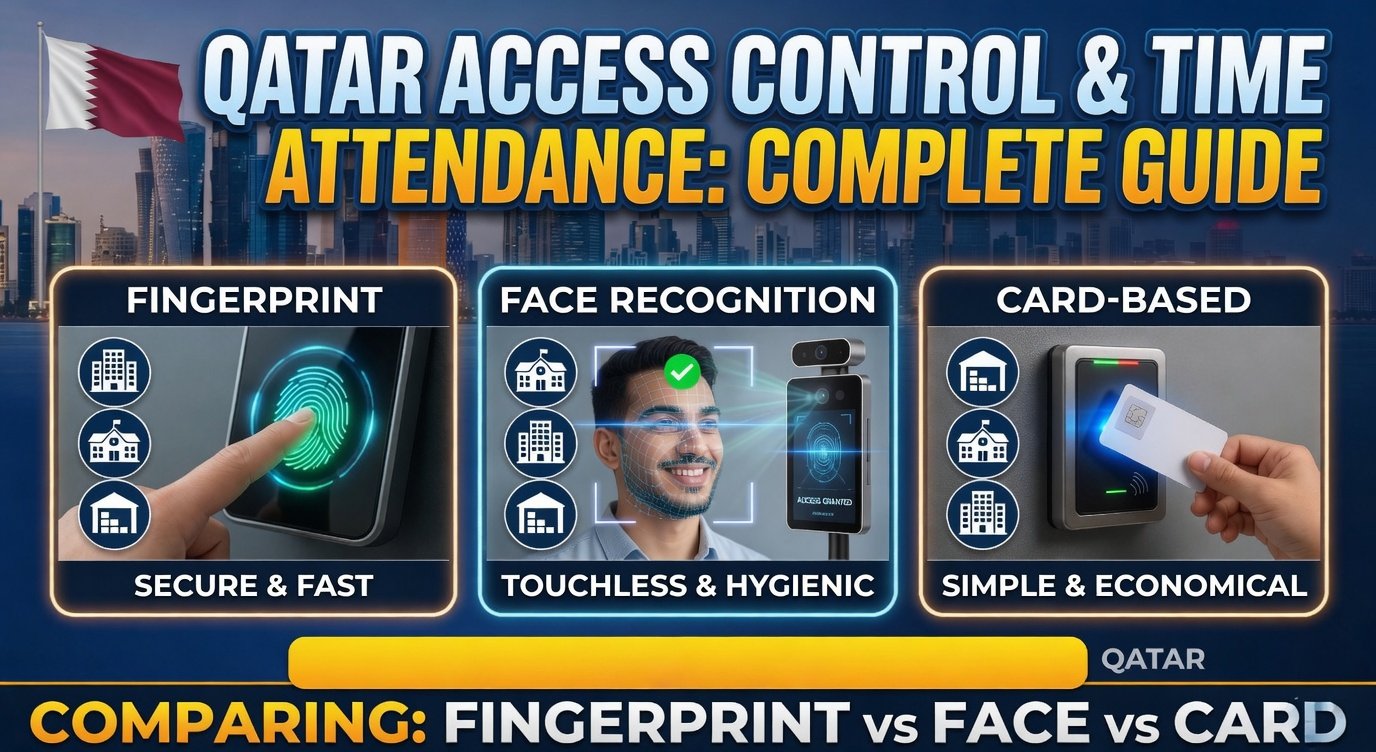 Access Control & Time Attendance