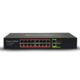 Secuview 16-Port PoE Gigabit Switch with 2 Uplink + 1 SFP High-Speed Connectivity.