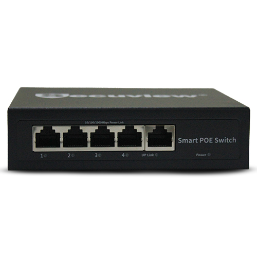 4 Port PoE Switch