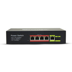4-Port PoE Gigabit Switch