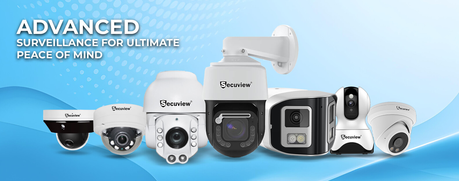 Outdoor 4K CCTV Camera for Home Security | Secuview