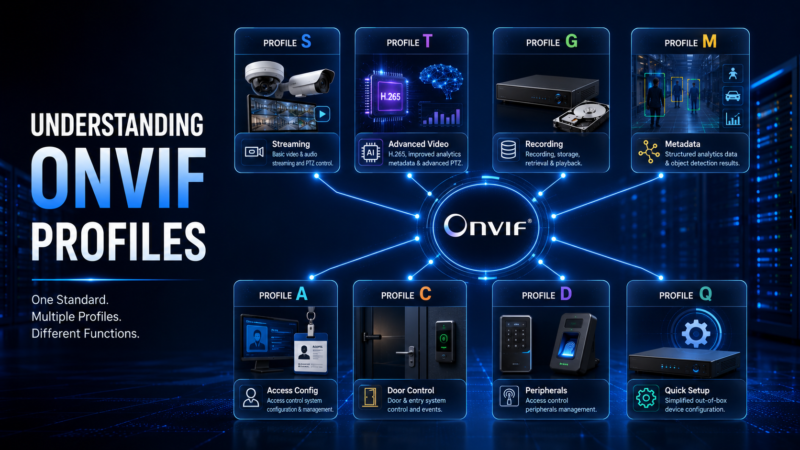 Understanding ONVIF Profiles