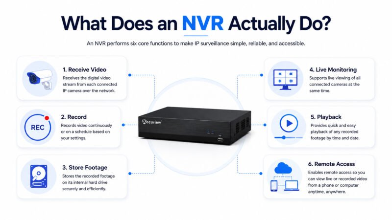 What Does an NVR Actually Do