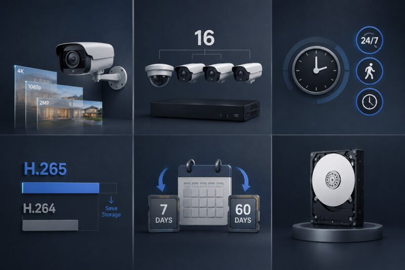 What Factors Affect Storage Requirements
