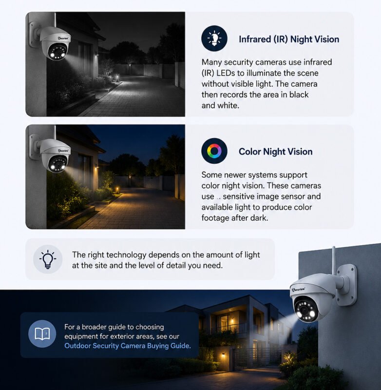 What Is Outdoor Night Vision