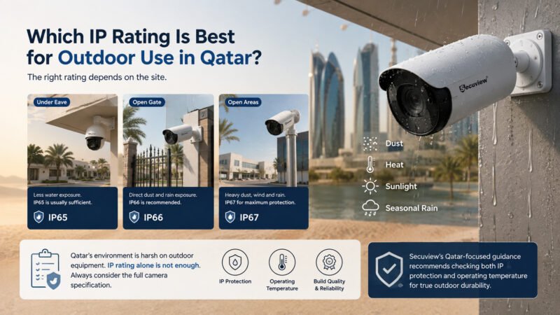 Which IP Rating Is Best for Outdoor Use in Qatar