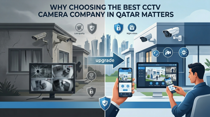 Best surveillance Camera-Company-in-Qatar