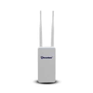 Secuview Outdoor Wireless 4G Router | Powerful & Weatherproof Design.