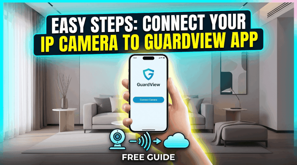 secuview ip camera nvr to guardview app