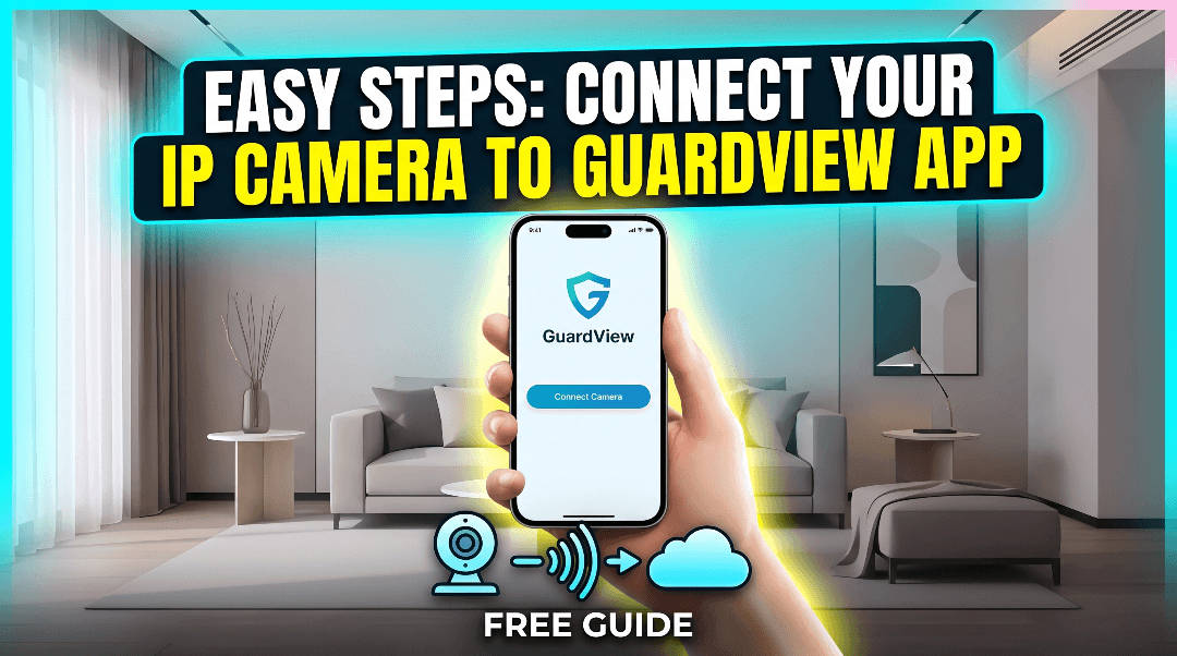 secuview ip camera nvr to guardview app