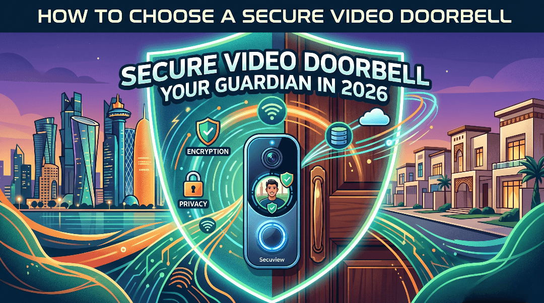 How to Choose a Secure Video Doorbell in 2026