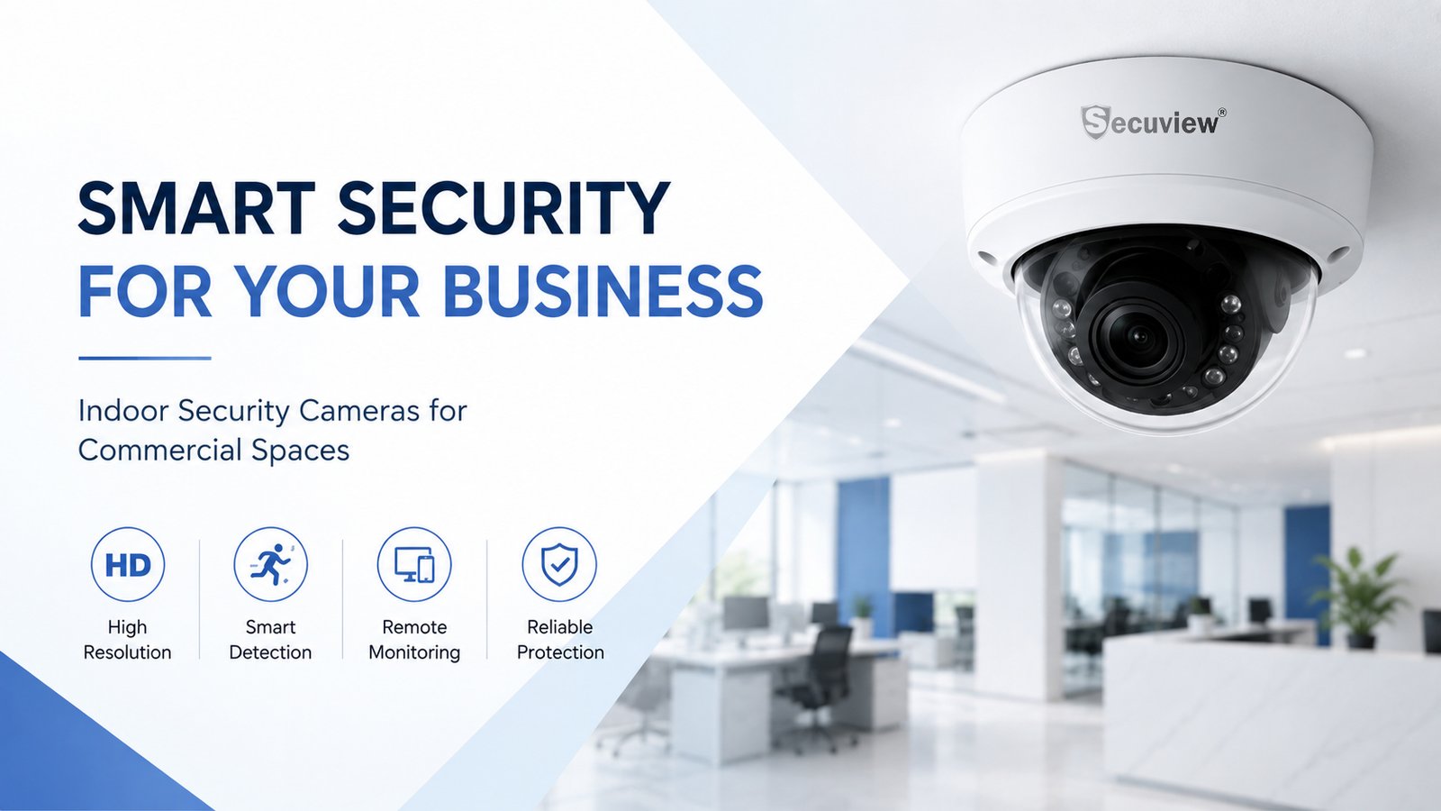Indoor security cameras for commercial spaces in Qatar