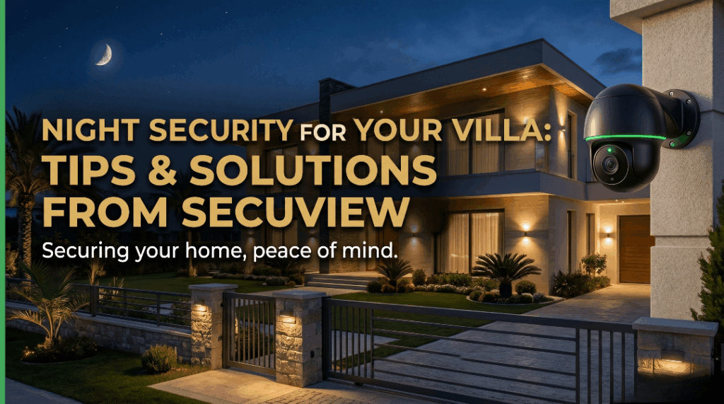 night security for your villa