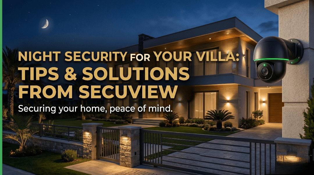 night security for your villa