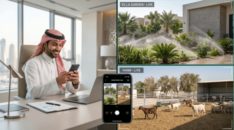 4g security camera qatar