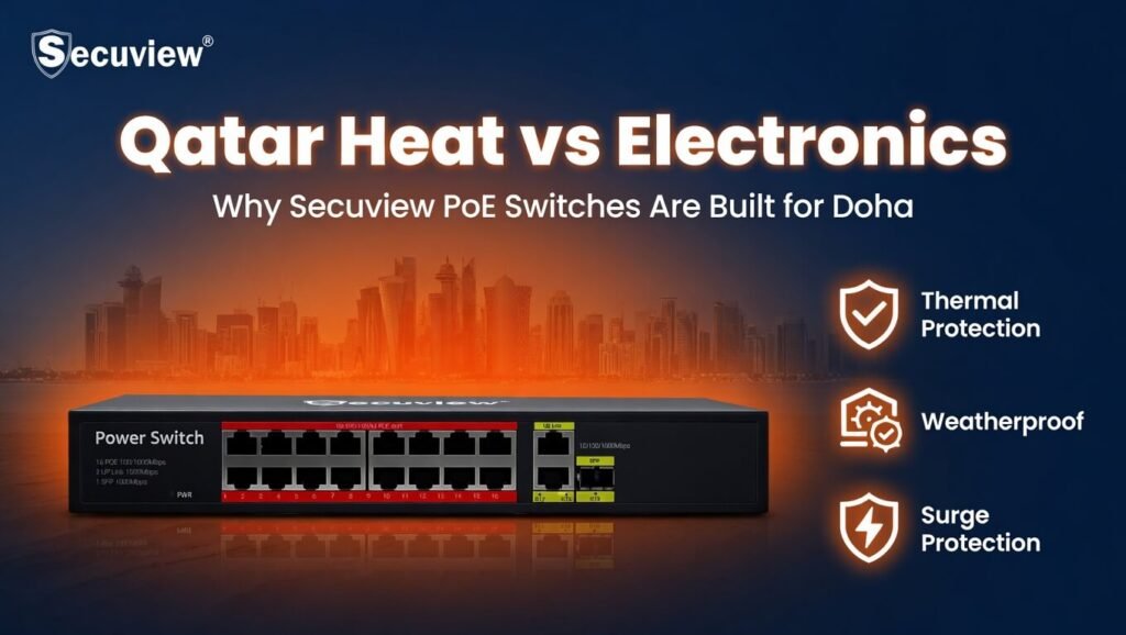 Secuview poe switches built for qatar