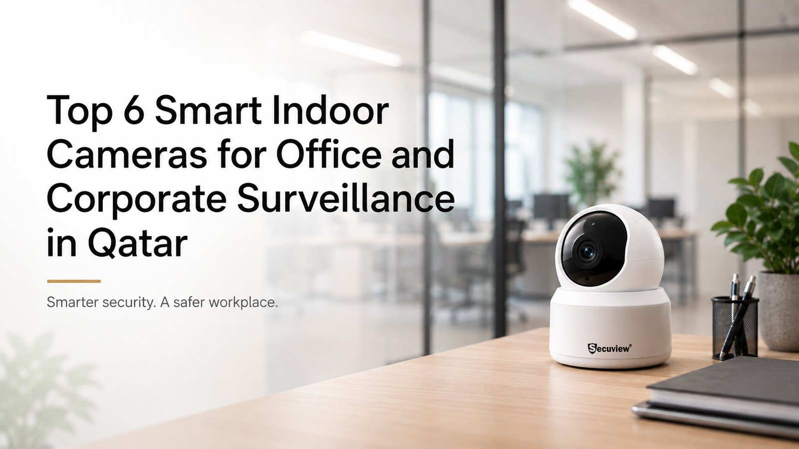 Top 6 smart indoor cameras for office and corporate surveillance in Qatar